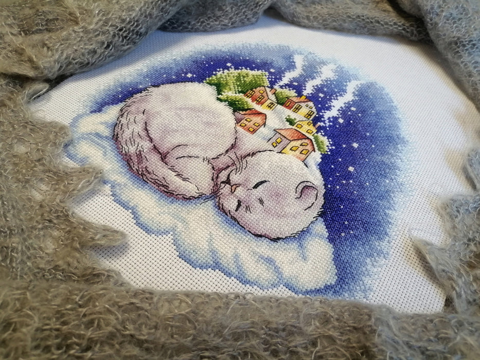 Warm Dreams - PDF Cross Stitch Pattern