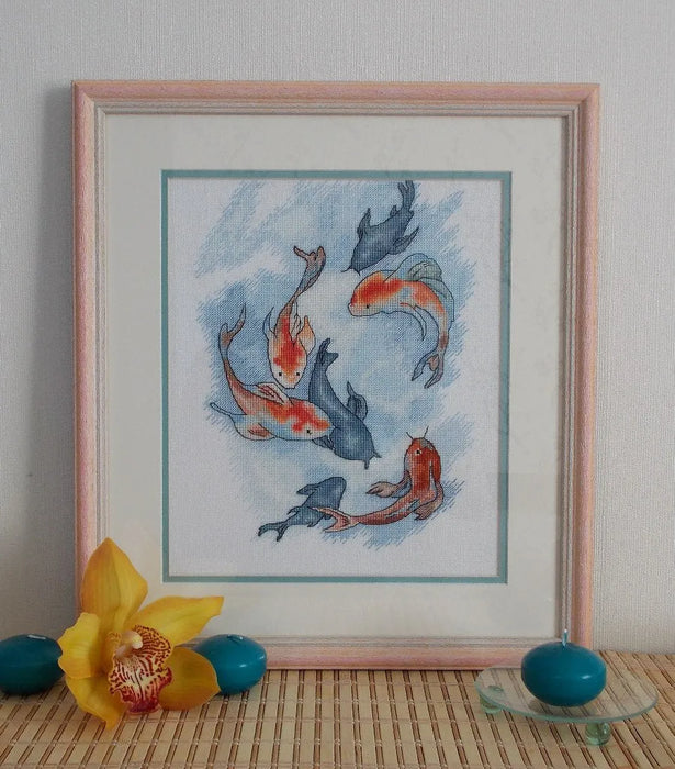 Carps - PDF Cross Stitch Pattern