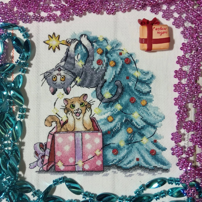 Ginger & Ash. December - PDF Cross Stitch Pattern