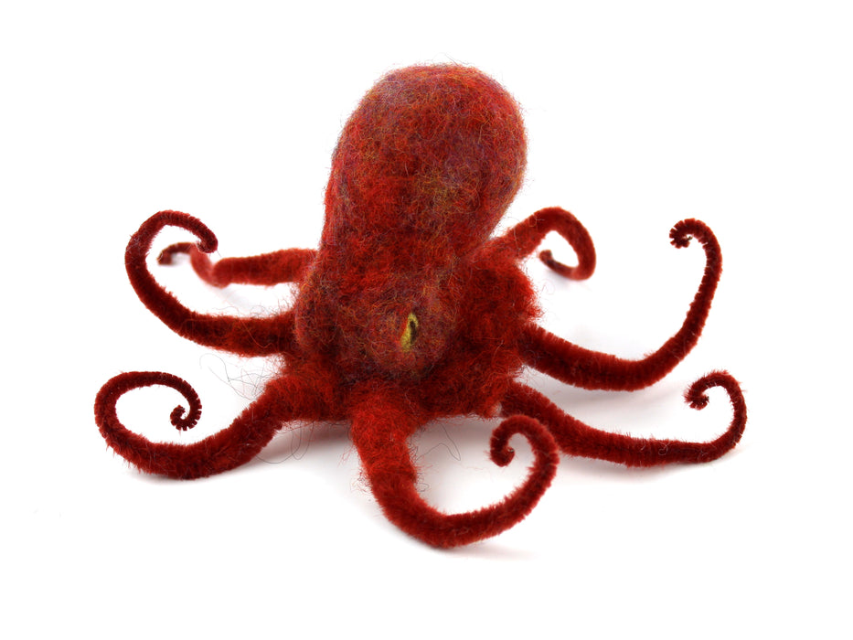 Felting Kit - Octopus Needle Felt Kit