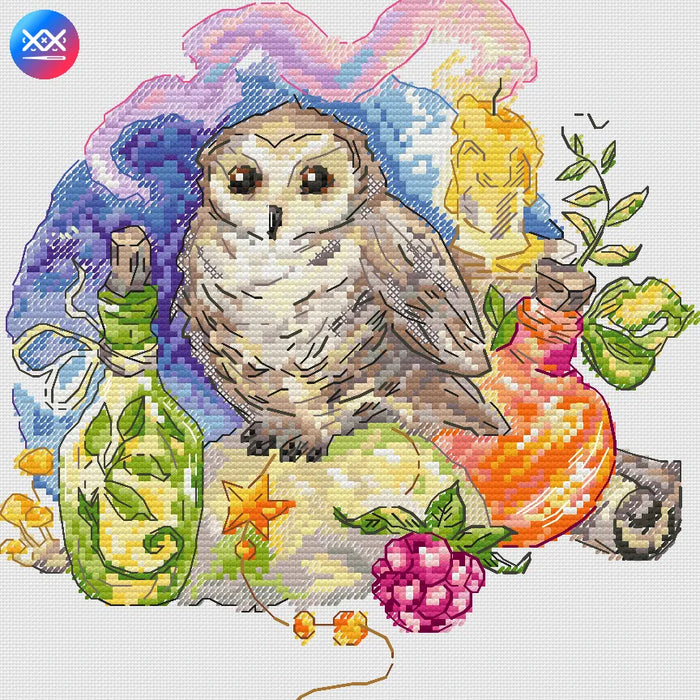 Potion Brewing - PDF Cross Stitch Pattern