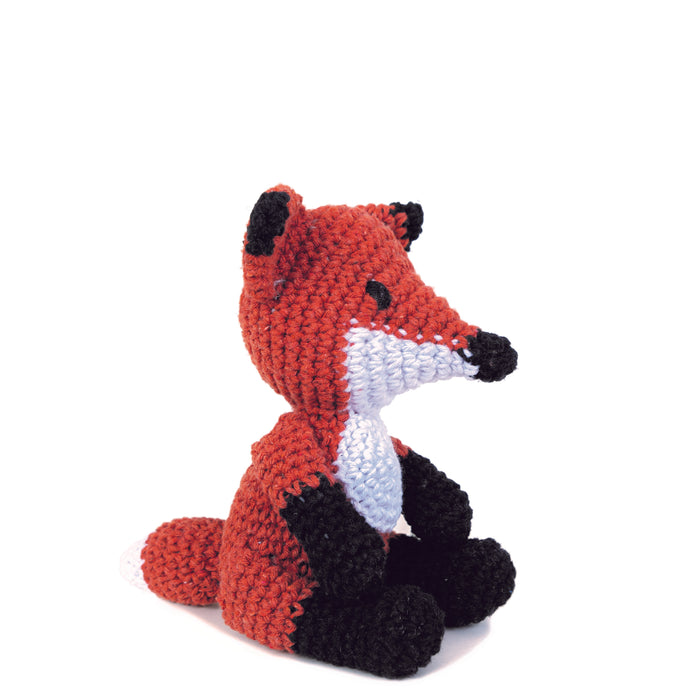 DIY Crochet Kit Fox Fergie - Brick PAK126