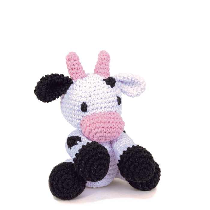 DIY Crochet Kit Cow Kirby - Lotus PAK128