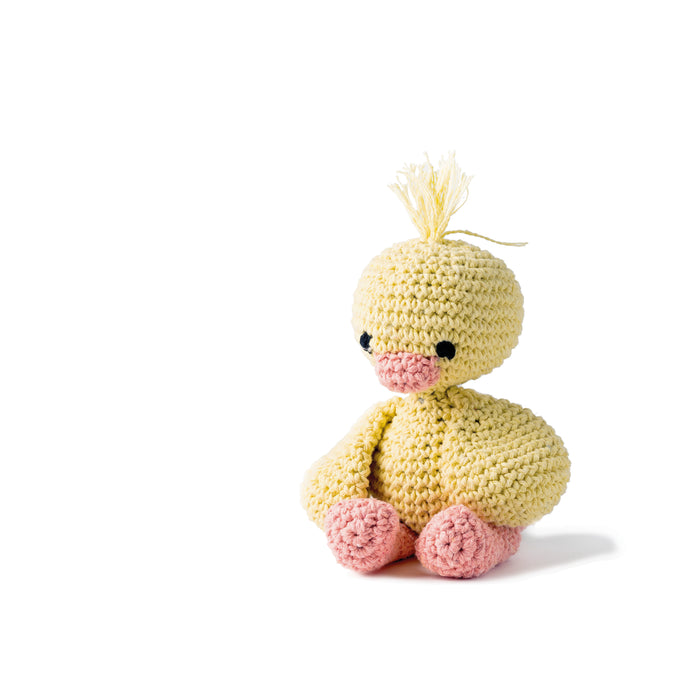 DIY Crochet Kit Duckling Danny - Popcorn PAK131