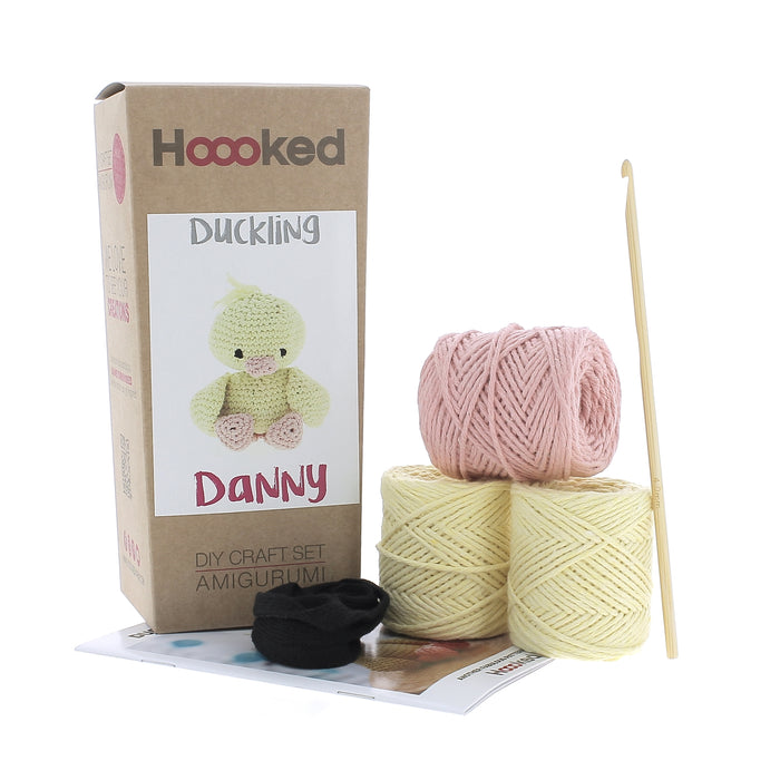 DIY Crochet Kit Duckling Danny - Popcorn PAK131