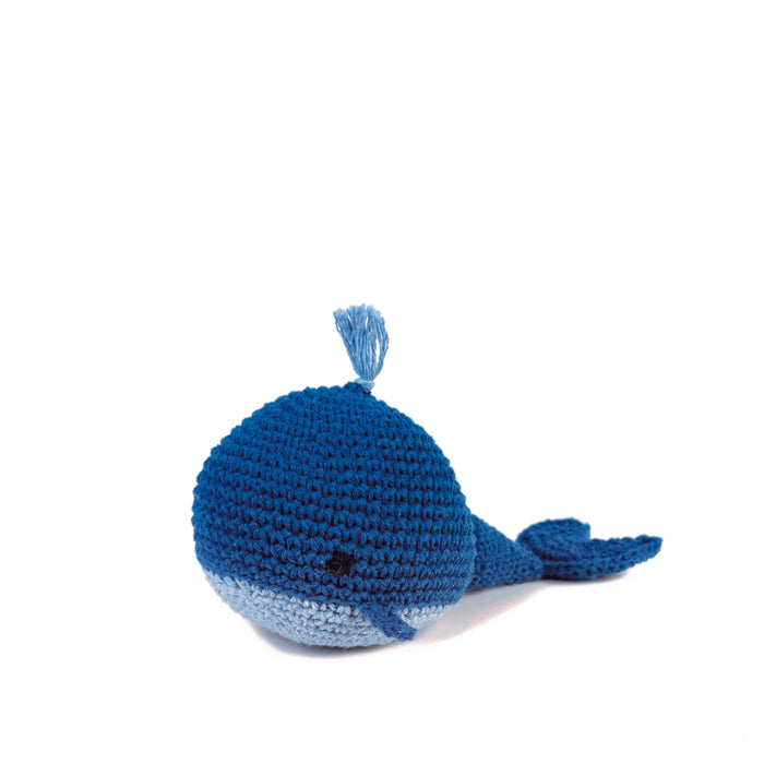 DIY Crochet Kit Whale Pepper - Ultramarine PAK137