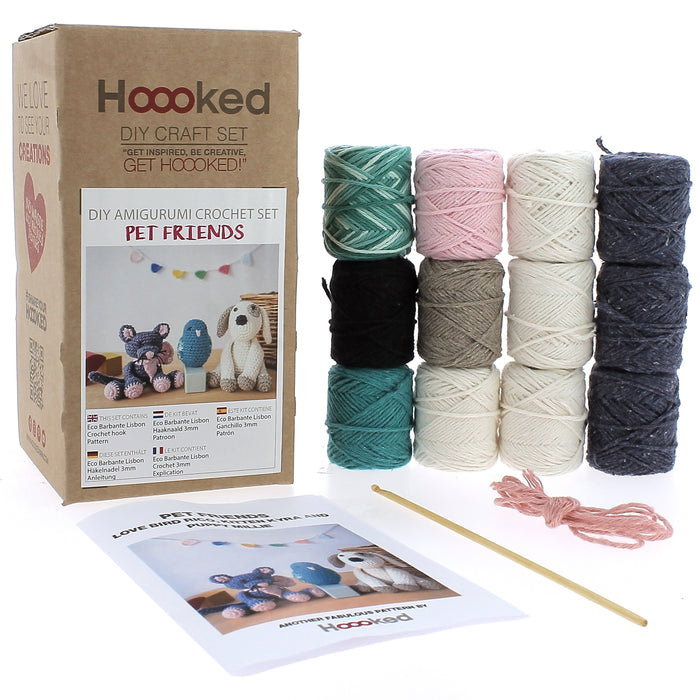 DIY Crochet Kit Pet Friends PAK349