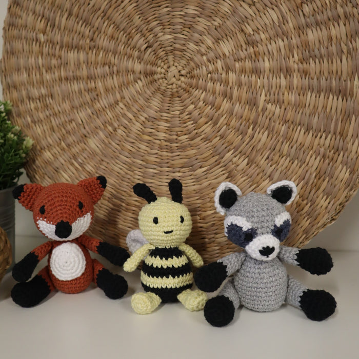 DIY Crochet Kit Forest Friends PAK350