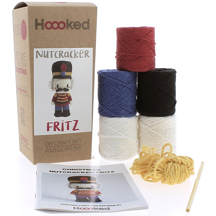 DIY Crochet Kit  Nutcracker Fritz PAK367