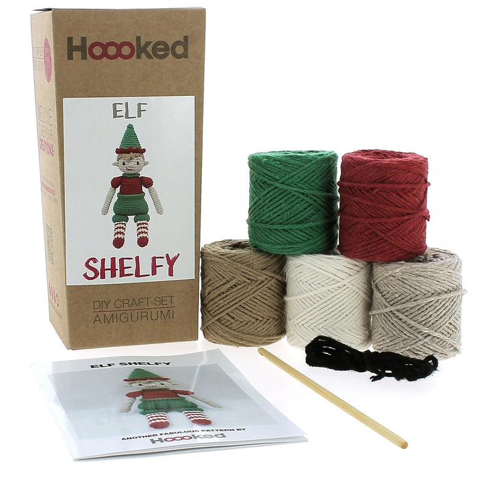 DIY Crochet Kit  Elf Shelfy PAK369