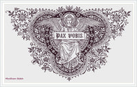 Pax Vobis - PDF Cross Stitch Pattern