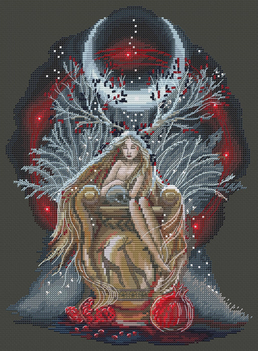 Persefona - PDF Cross Stitch Pattern