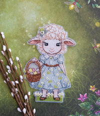Lamb - PDF Cross Stitch Pattern