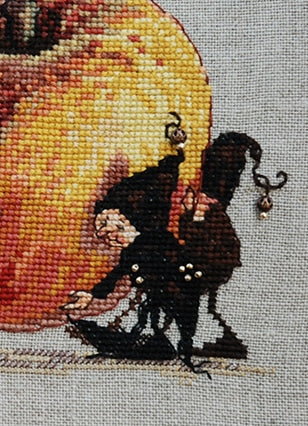 Apple 70-M006 K Counted Cross Stitch Kit