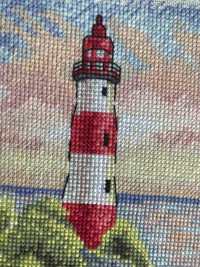 Lighthouse - PDF Cross Stitch Pattern - Wizardi