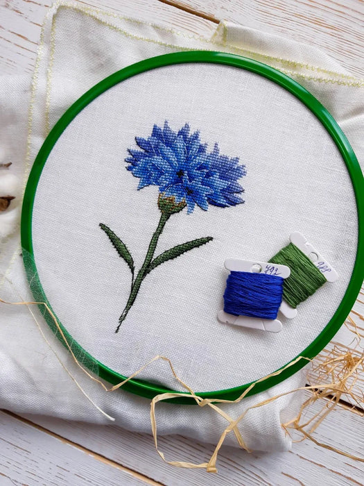 Cornflower - PDF Cross Stitch Pattern