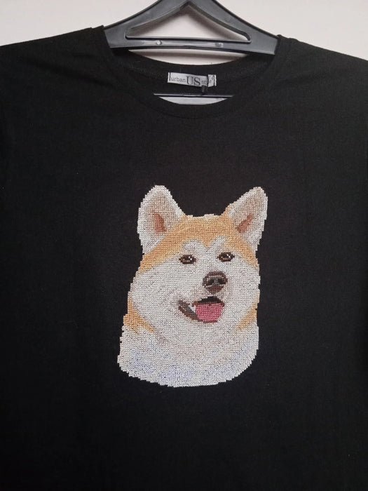 Akita Inu - PDF Cross Stitch Pattern