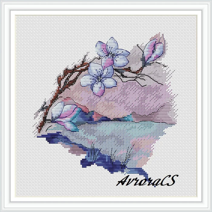 Dawn - PDF Cross Stitch Pattern