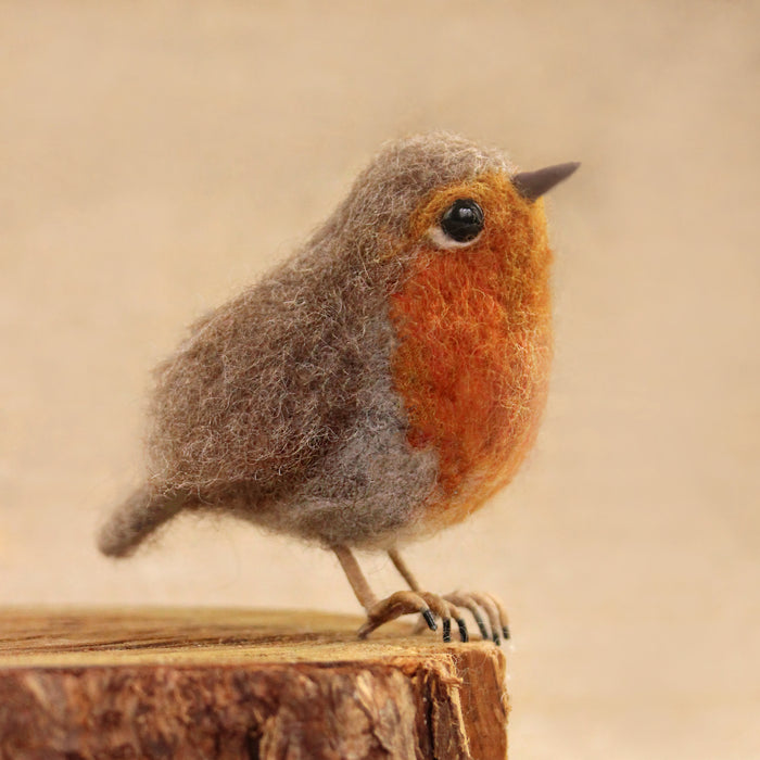 Felting Kit - Robin Needle Felt Kit