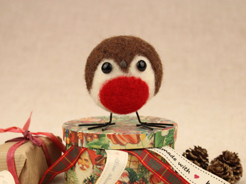 Felting Kit - Round Robin Needle Felt Kit