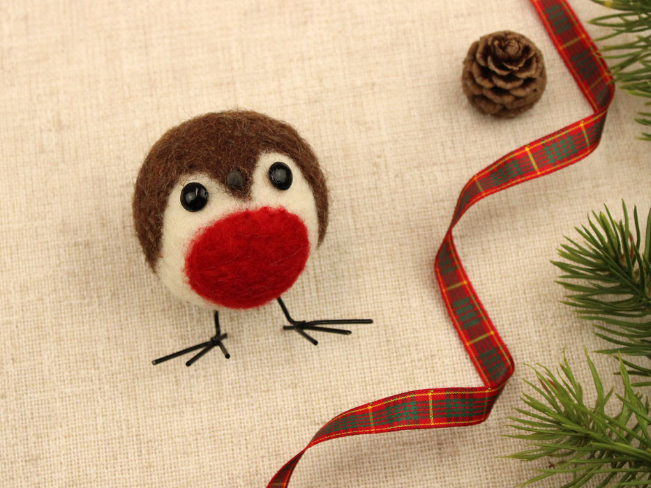 Felting Kit - Round Robin Needle Felt Kit