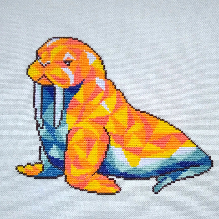 Walrus - PDF Cross Stitch Pattern