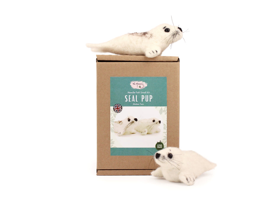 Felting Kit - Seal Pup Needle Felt Kit