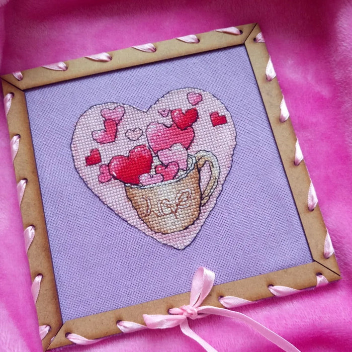 I give you my heart - PDF Cross Stitch Pattern