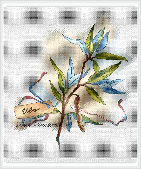 Willow - PDF Cross Stitch Pattern