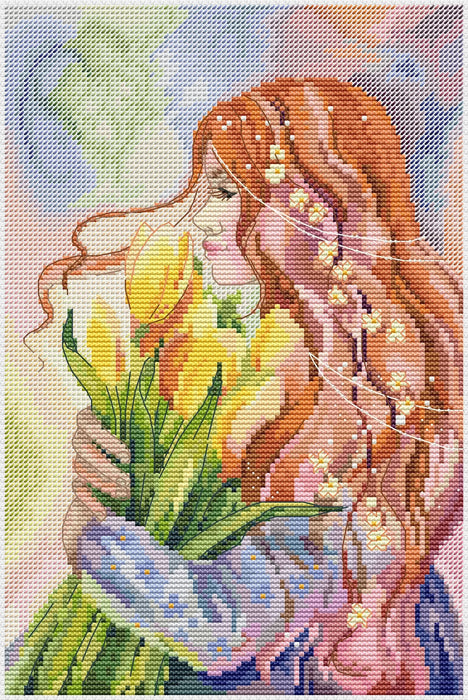 Spring came - PDF Cross Stitch Pattern