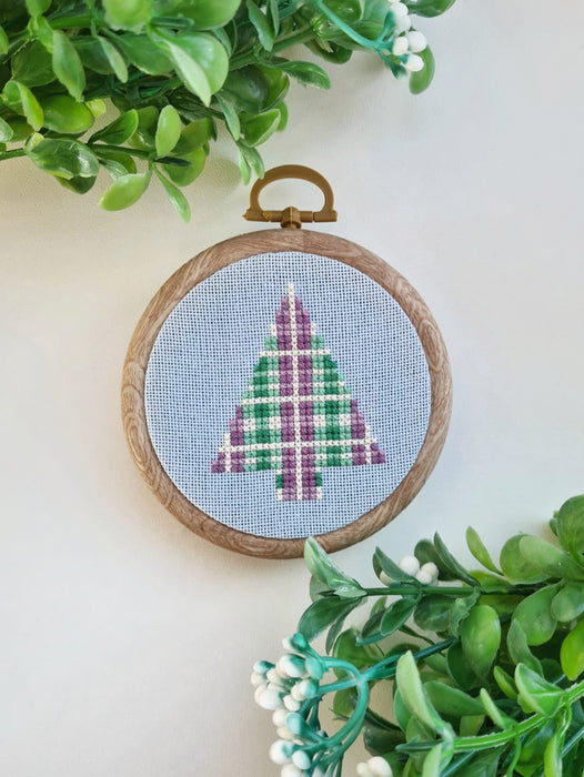 Spring tree - PDF Cross Stitch Pattern