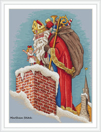 St.Nick's Day - PDF Cross Stitch Pattern