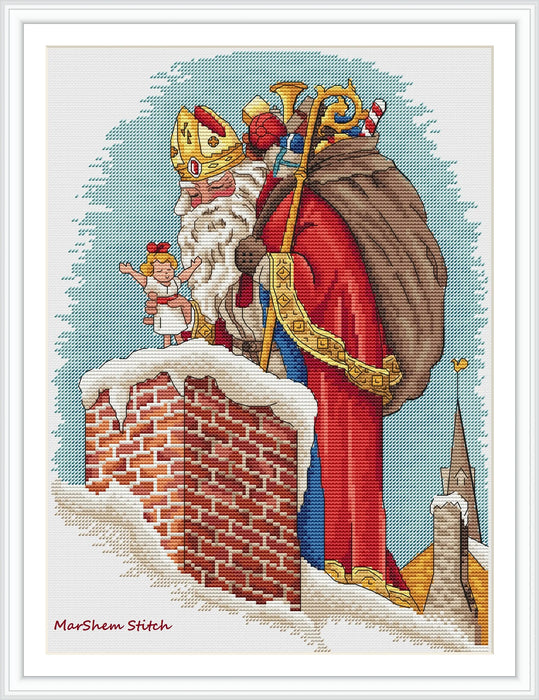 St.Nick's Day - PDF Cross Stitch Pattern