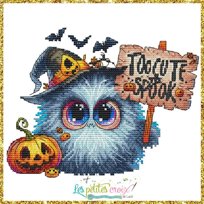 Too cute to spook - PDF Cross Stitch Pattern