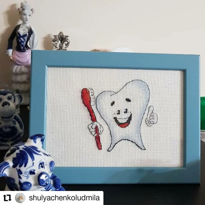 Tooth - PDF Cross Stitch Pattern