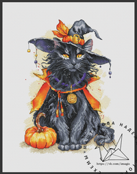 The Familiar - PDF Cross Stitch Pattern