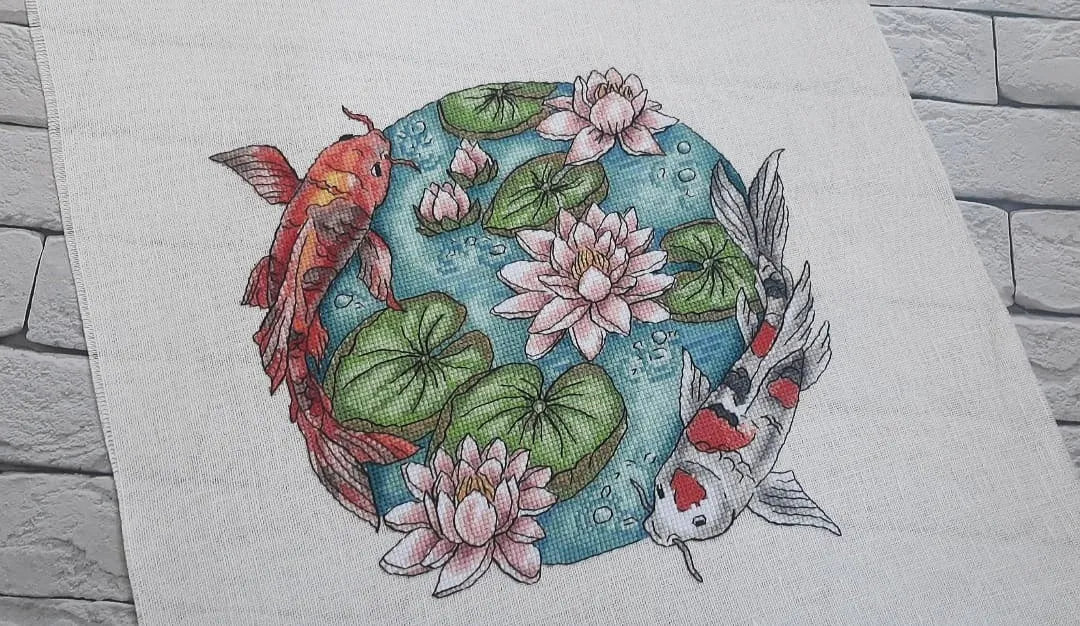 Koi - PDF Cross Stitch Pattern