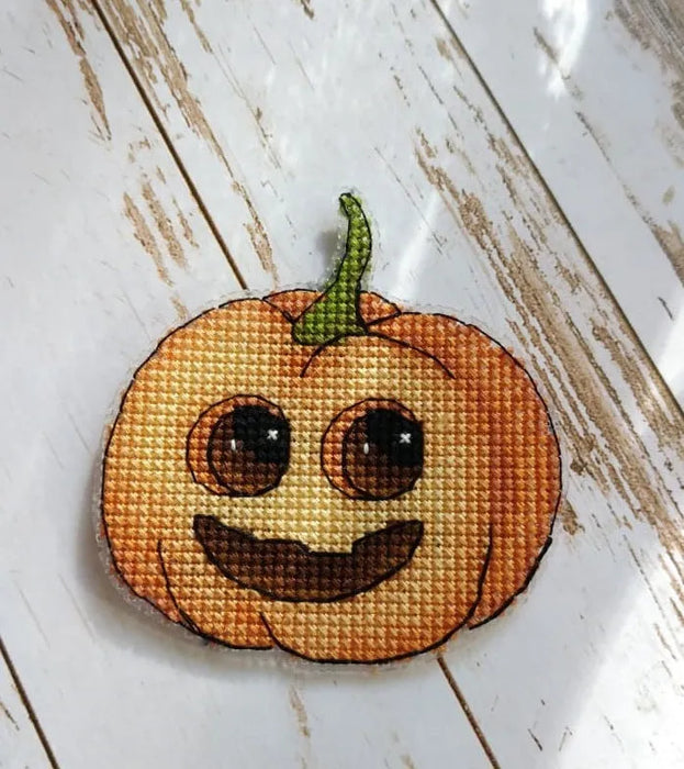 Pumpkin - PDF Cross Stitch Pattern