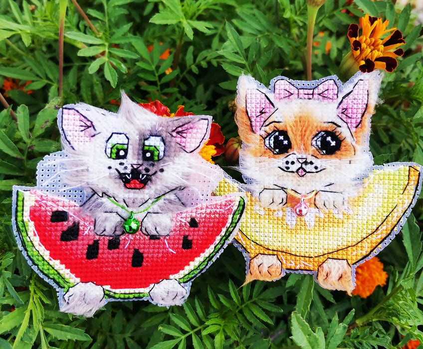 Kitty Aurora - PDF Cross Stitch Pattern