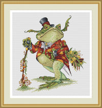 Mr. Toads - PDF Cross Stitch Pattern
