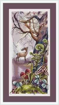 Magical Forest 2 - PDF Cross Stitch Pattern