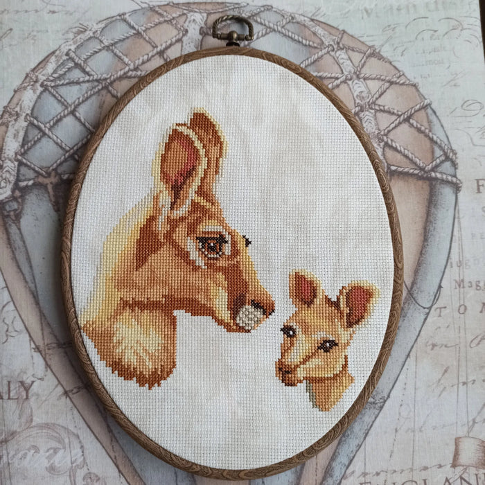 Kangaroo - PDF Cross Stitch Pattern