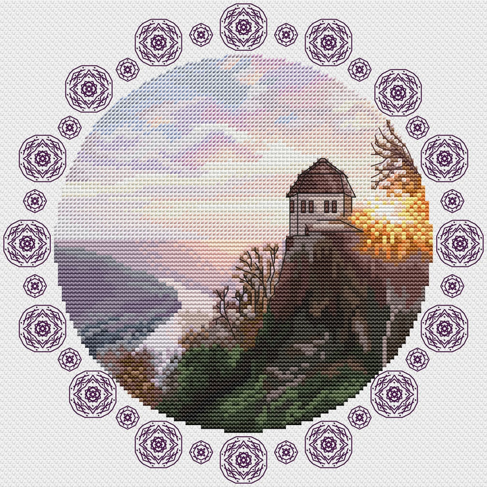 Western inspiration - PDF Cross Stitch Pattern