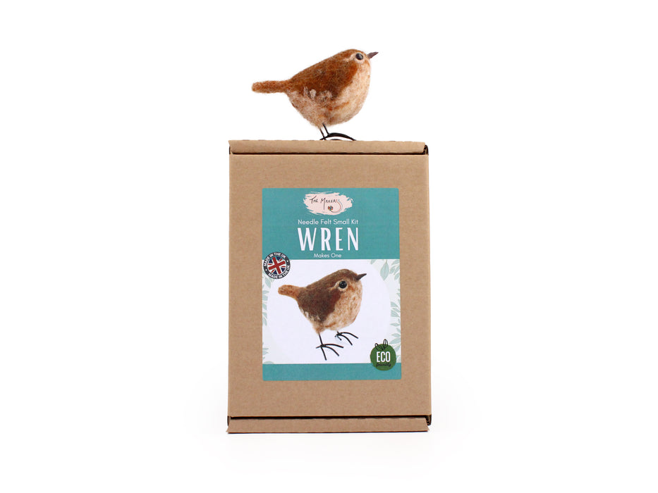 Felting Kit - Wren Needle Felt Kit