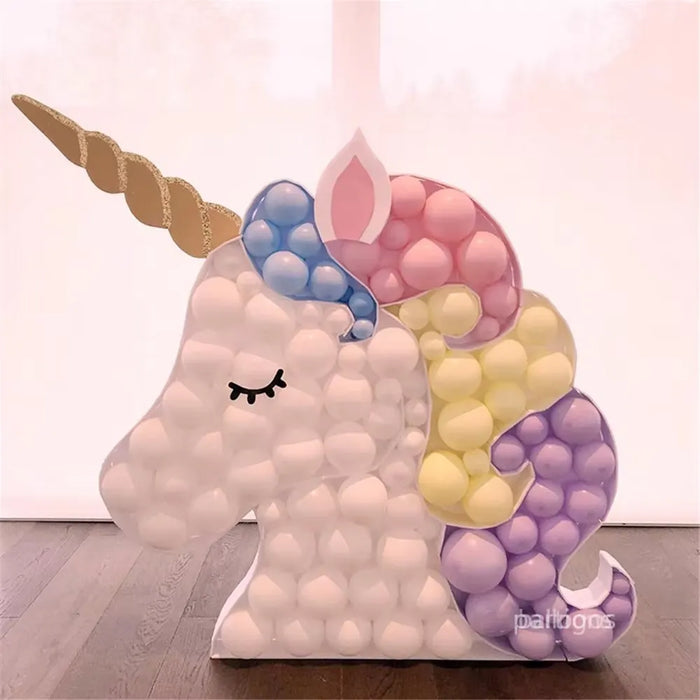 Unicorn Filling Balloon Box Frame F07M2-22