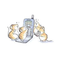 Mice - Free PDF Cross Stitch Pattern