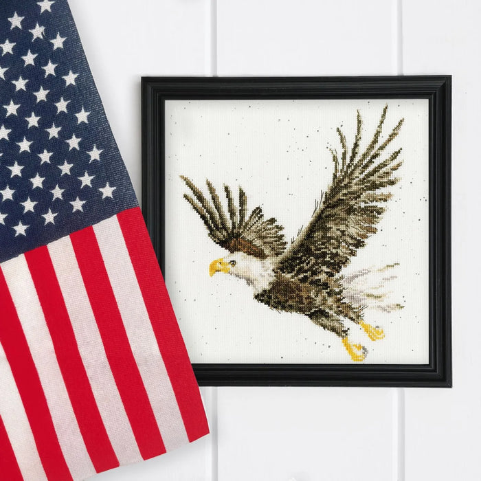 Flight of Freedom XHD109 Counted Cross Stitch Kit