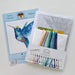 Rainbow XHD57 Counted Cross Stitch Kit - Wizardi