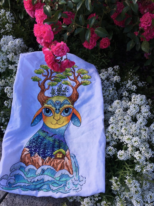 Forest Spirit - PDF Cross Stitch Pattern