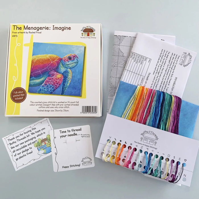 Imagine XRF5 Counted Cross Stitch Kit